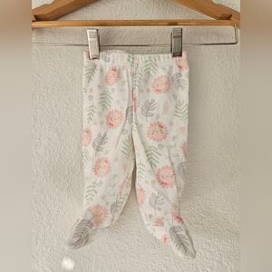 sterling baby floral pants, 3 months